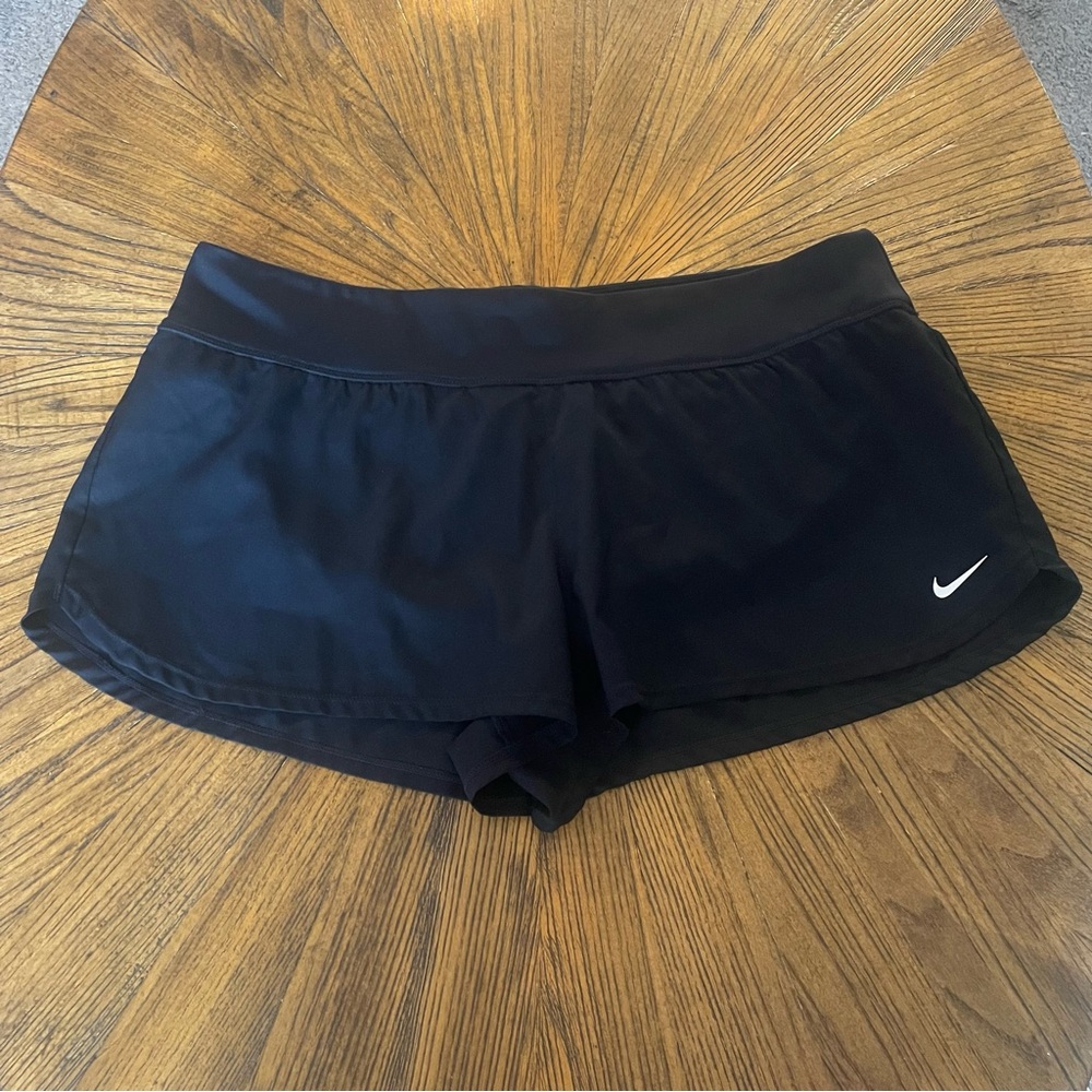 Nike Women's Black Athletic Shorts